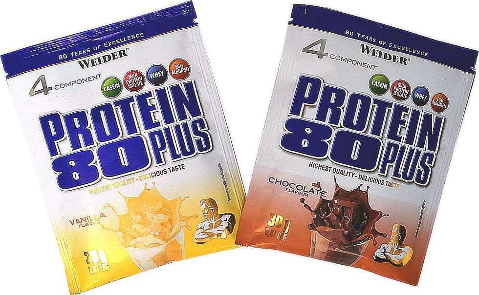 Weider, Protein 80 Plus, 30 g, vícesložkový protein | FIT-PRO.cz